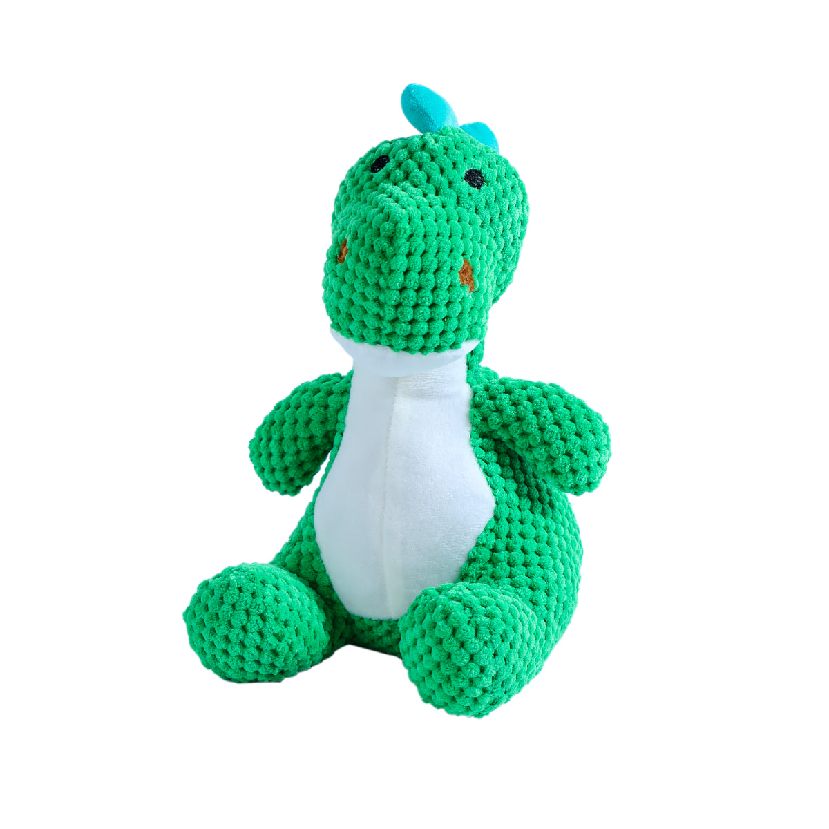 Squeaky Plush Dinosaur Dog Toy | Durable Chew Toy for Pets – ZHIHAO PET SHOP