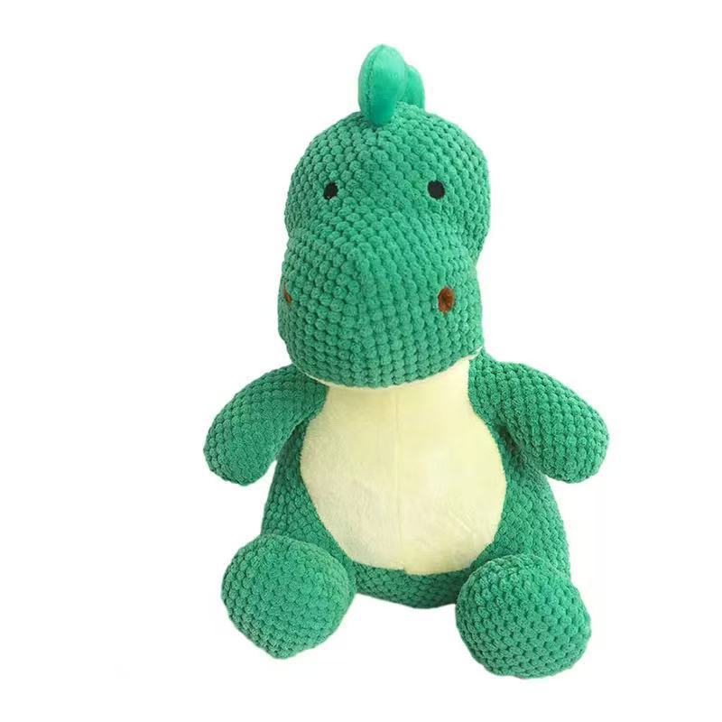 Squeaky Plush Dinosaur Dog Toy | Durable Chew Toy for Pets – ZHIHAO PET SHOP